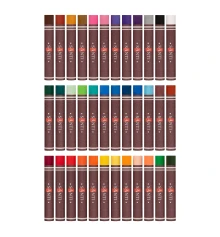 Пастель масляная Santi 36 цветов купить в интернет магазине подарков ПраздникШоп