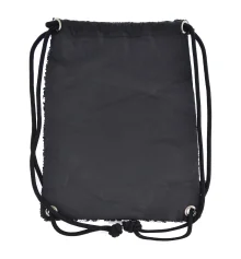 Сумка-мешок YES Black Sequins купить в интернет магазине подарков ПраздникШоп