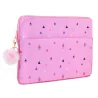 Чехол для ноутбука YES "Triango", розовый