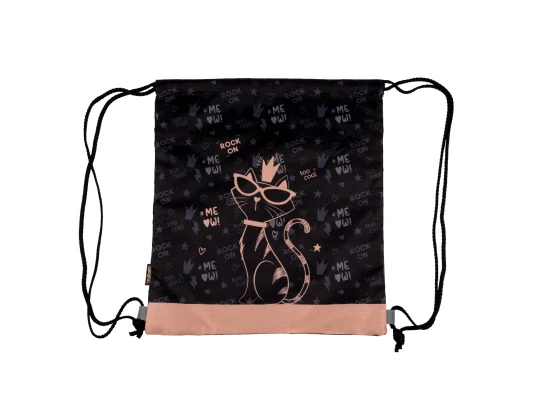 Сумка для обуви 1Вересня SB-10 Pussycat купить в интернет магазине подарков ПраздникШоп