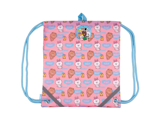 Сумка для обуви YES SB-10 Line Friends купить в интернет магазине подарков ПраздникШоп