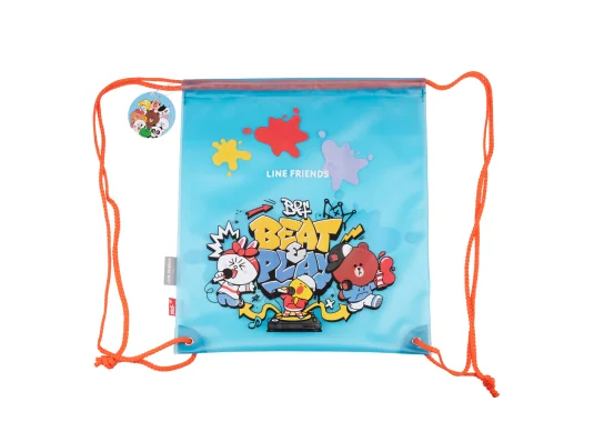 Сумка для обуви YES SB-16 Line Friends купить в интернет магазине подарков ПраздникШоп