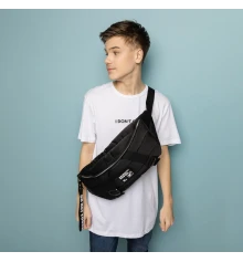 Сумка на пояс YES SP-30 YES DSGN. Black купить в интернет магазине подарков ПраздникШоп