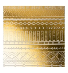 Раскраска антистресс SANTI Happiness золотая 24 л. купить в интернет магазине подарков ПраздникШоп