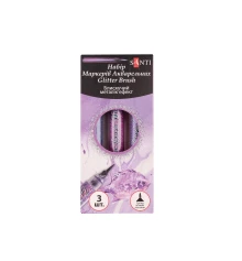 Набор маркеров акварельных SANTI Glitter Brush купить в интернет магазине подарков ПраздникШоп