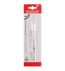 Нож макетный SANTI поворотный для дизайнерских работ со сменными лезвиями купить в интернет магазине подарков ПраздникШоп