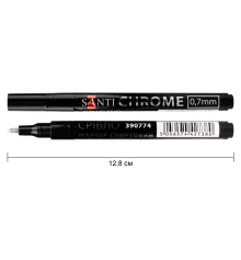 Маркер зеркальный SANTI Chrome купить в интернет магазине подарков ПраздникШоп