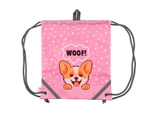 Сумка для обуви Yes I Love Corgi SB-10 купить в интернет магазине подарков ПраздникШоп