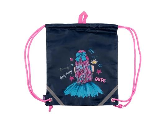 Сумка для обуви Yes Caramel Girl SB-10 купить в интернет магазине подарков ПраздникШоп