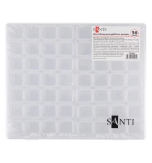 Контейнер SANTI для мелкого декора на 56 ячеек купить в интернет магазине подарков ПраздникШоп