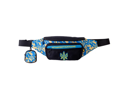 Сумка на пояс бананка Yes Tryzub SP-29 купить в интернет магазине подарков ПраздникШоп