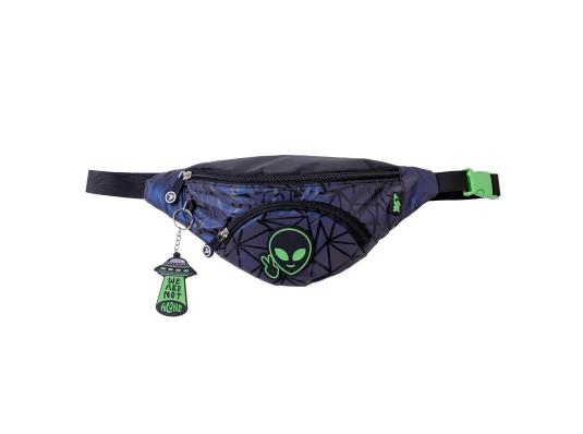 Сумка на пояс бананка Yes Alien SP-35 купить в интернет магазине подарков ПраздникШоп