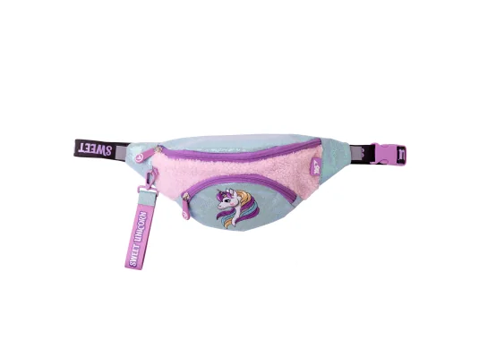 Сумка на пояс бананка Yes Unicorn SP-35 купить в интернет магазине подарков ПраздникШоп