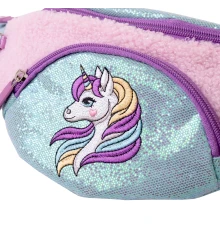 Сумка на пояс бананка Yes Unicorn SP-35 купить в интернет магазине подарков ПраздникШоп