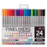 Набор файнлайнеров SANTI 24 цвета