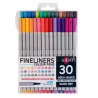 Набор файнлайнеров SANTI 30 цветов