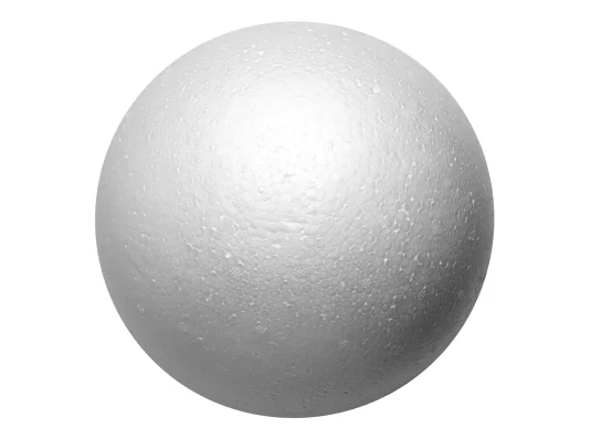 Пенопластовая заготовка SANTI Шар 1 штука  20 см купить в интернет магазине подарков ПраздникШоп