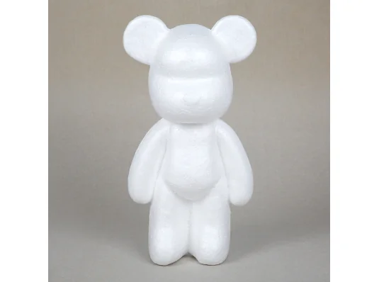 Пенопластовая заготовка SANTI Медведь 1 штука 30 см купить в интернет магазине подарков ПраздникШоп