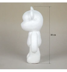 Пенопластовая заготовка SANTI Медведь 1 штука 30 см купить в интернет магазине подарков ПраздникШоп
