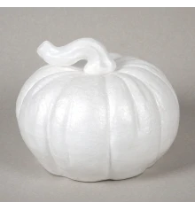Пенопластовая заготовка SANTI Тыква 1 штука  23 см купить в интернет магазине подарков ПраздникШоп