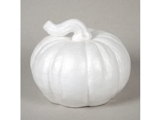 Пенопластовая заготовка SANTI Тыква 1 штука  23 см купить в интернет магазине подарков ПраздникШоп