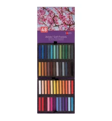 Пастель сухая художественная Santi 48 цветов купить в интернет магазине подарков ПраздникШоп