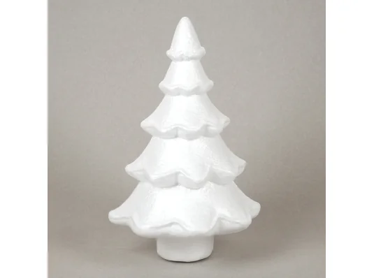 Пенопластовая заготовка SANTI Ёлка 1 штука 35 см купить в интернет магазине подарков ПраздникШоп