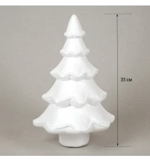 Пенопластовая заготовка SANTI Ёлка 1 штука 35 см купить в интернет магазине подарков ПраздникШоп