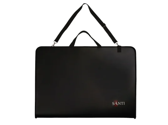 Папка портфель Santi А2 для эскизов черная купить в интернет магазине подарков ПраздникШоп