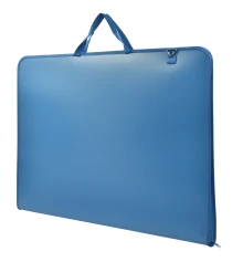 Папка портфель Santi А2 для эскизов синяя купить в интернет магазине подарков ПраздникШоп