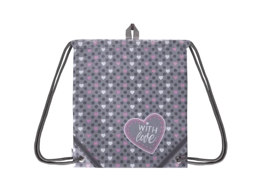 Сумка  для обуви YES SB-10 With Love купить в интернет магазине подарков ПраздникШоп