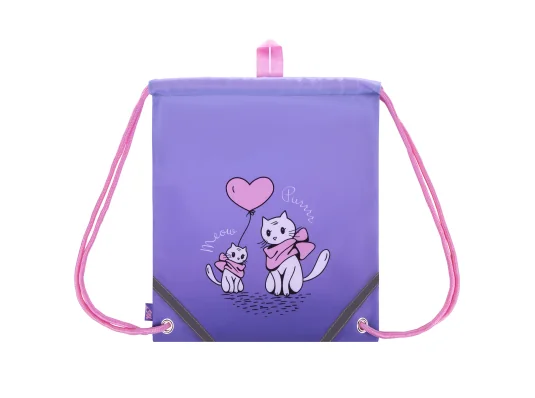 Сумка  для обуви YES SB-10 Purr-Meow купить в интернет магазине подарков ПраздникШоп