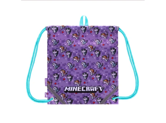Сумка для обуви YES SB-10 Minecraft Pinky купить в интернет магазине подарков ПраздникШоп