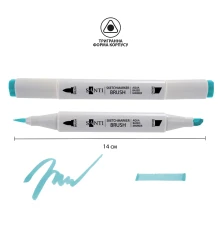 Набор маркеров SANTI акварельные в сумке 60 шт купить в интернет магазине подарков ПраздникШоп