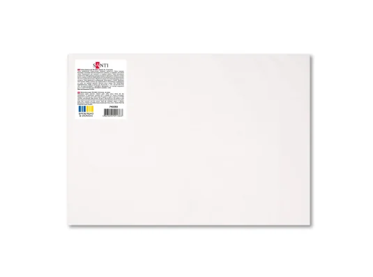 Бумага акварельная SANTI А2 10 листов 200г/м2 купить в интернет магазине подарков ПраздникШоп