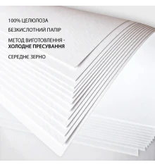 Бумага акварельная SANTI А2 10 листов 200г/м2 купить в интернет магазине подарков ПраздникШоп