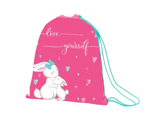 Сумка для обуви 1Вересня SB-10 Bunny купить в интернет магазине подарков ПраздникШоп