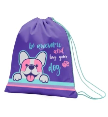 Сумка для обуви 1Вересня SB-10 Corgi купить в интернет магазине подарков ПраздникШоп