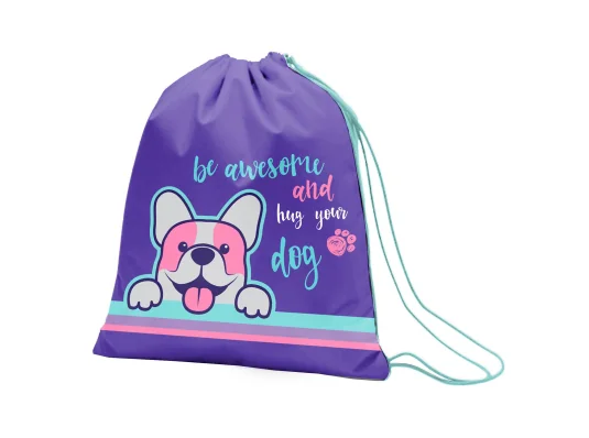 Сумка для обуви 1Вересня SB-10 Corgi купить в интернет магазине подарков ПраздникШоп