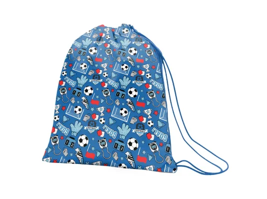 Сумка для обуви 1Вересня SB-10 Football купить в интернет магазине подарков ПраздникШоп