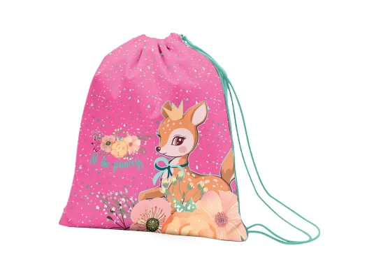 Сумка для обуви 1Вересня SB-10 Forest princesses купить в интернет магазине подарков ПраздникШоп