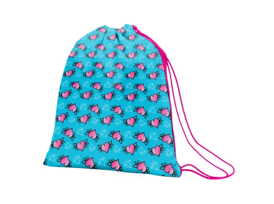 Сумка для обуви 1Вересня SB-10 Heart купить в интернет магазине подарков ПраздникШоп