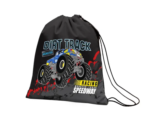 Сумка для обуви 1Вересня SB-10 Monster Track купить в интернет магазине подарков ПраздникШоп