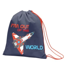 Сумка для обуви 1Вересня SB-10 Space купить в интернет магазине подарков ПраздникШоп