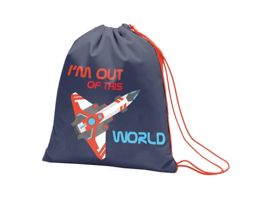 Сумка для обуви 1Вересня SB-10 Space купить в интернет магазине подарков ПраздникШоп