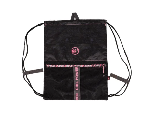 Сумка для спорта YES SB-15 Cool girls купить в интернет магазине подарков ПраздникШоп