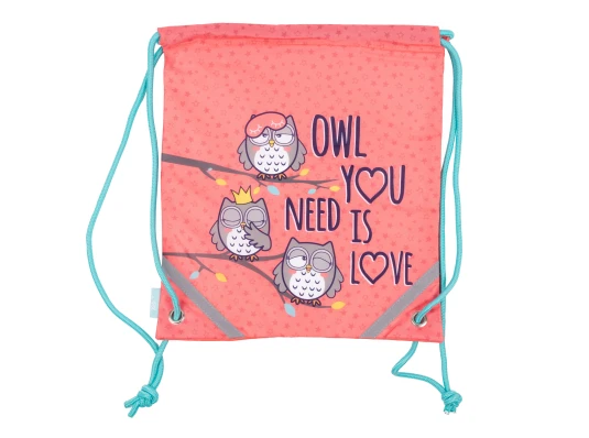 Сумка для обуви YES SB-10 Owls купить в интернет магазине подарков ПраздникШоп