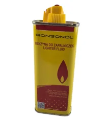 Бензин для зажигалок «Ronsonol» (133 мл) купить в интернет магазине подарков ПраздникШоп