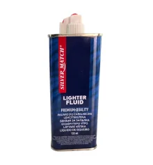 Бензин для зажигалок «Silver Match» (133 мл) купить в интернет магазине подарков ПраздникШоп