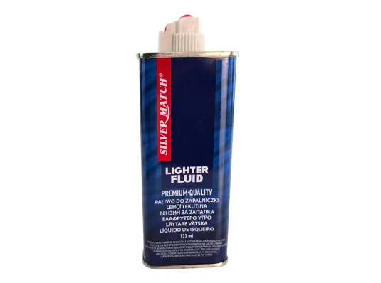 Бензин для зажигалок «Silver Match» (133 мл) купить в интернет магазине подарков ПраздникШоп